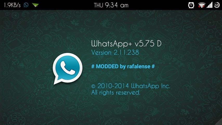 Whatsapp Plus APK for Android Crack Antiban - Download whatsapp plus cracked apk for android